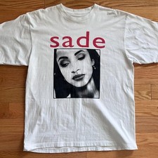 Vintage SADE 1993 Love Deluxe World Tour '93 Shirt MN041 picture