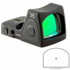 New Trijicon RMR Type 2 RM06 Adjustable LED 3.25 MOA Red Dot Sight RM06-C-700672 picture