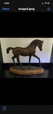 Arabian Horse Hot Cast Bronze picture