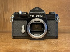 *Rare Black : CLA'd : Almost Mint* Pentax SL Film Camera Body From Japan picture