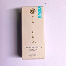 Tatcha The Longevity Serum Anti-Aging Face Serum Sample Size 0.17 fl oz picture