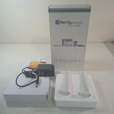 New In Box Rently Keyless RKH-TRI-01 Tri Band Hub White WiFi picture
