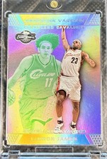 2007-08 Topps Co-Signers #23 LeBron James Gold-Green-Foil /19 picture