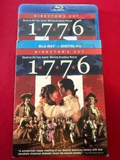 1776 (Blu-ray, 1972) w/ slipcover mint picture
