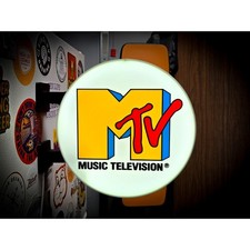 MTV ~ 2-Sided Round Lightbox picture