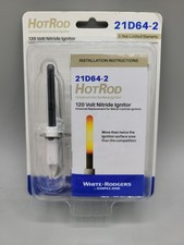 New White-Rodgers 21D64-2 Hot Surface Ignitor 120 Volt Nitride Hot Rod Sealed picture