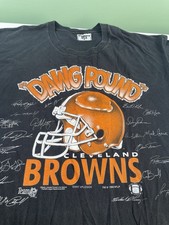 Vintage 1994 Cleveland Browns Dawg Pound T Shirt Size XL Lee Tag USA picture