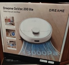 Brand new Dreame GoVac 200 lite 2-in-1 Robot Vacuum Mop Alexa/Google compatible. picture