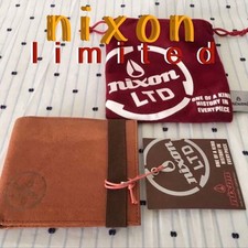 Nixon Limited Edition, Non-Sale Item, One Of A Kind Leather Wallet picture