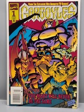 Gargoyles #1 (Marvel Comics February 1995) News stand edition/Free Shipping picture
