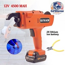 8-34mm Handheld Rebar Tie Gun Tier Machine Automatic Steel Bar Tying Tool & Wire picture