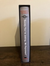 surely you're joking mr feynman Folio Society 2012 picture