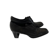 Aerology Black Ankle Boots. - Size 8 picture