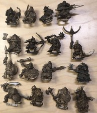 Heartbreaker Fantasy Armies - Kev Adams 16 Orc Army (resin) picture