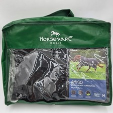 New HORSEWARE IRELAND Amigo Bravo 12 WUG 0g Turnout Black/grey/silver picture