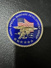 New SEAL TEAM 6 CHALLENGE COIN NAVAL SPECIAL WARFARE DEVELOPMENT GROUP NSW picture