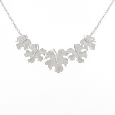 Authentic Gianmaria Buccellati 750WG Necklace #230-000-595-8145 picture