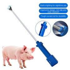 Rechargeable Cattle Prod, Waterproof Electric Livestock Prod with 2 LED Lights picture