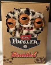 Fuggler Baddies plush toy in leopard print BRAND NEW SEALED IN BOX. New In Hand picture