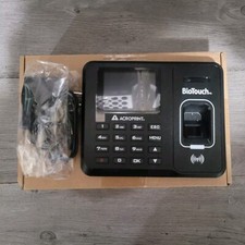 Acroprint BioTouch Time Clock Automatic Biometric Fingerprint picture