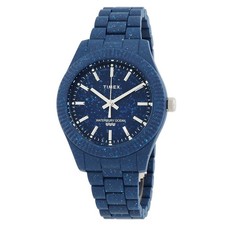Timex TW2V37400JR Trend Blue Dial 42 mm Men's Watch New picture