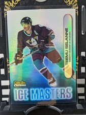 1999-00 O-Pee-Chee Chrome Teemu Selanne #IM20 Ice Masters Refractors NM picture