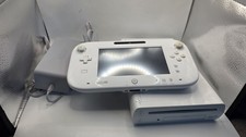 Nintendo Wii U WUP-001(02) 8GB White Console  picture