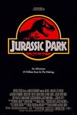 1993 Jurassic Park Movie Poster 11X17 Sam Neill Laura Dern Jeff Goldblum 🌋🍿 picture