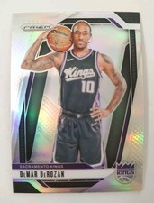 DeMar DeRozan 2024-25 Panini Prizm #117 Silver NBA Card Sacramento Kings picture