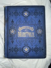 1875 Mark Twain Sketches New and Old First Edition Original Blue Cloth Gilt Edge picture