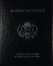 2004-W American Proof Silver Eagle-Mint Issued Presentation Box & COA (NO Coin) picture