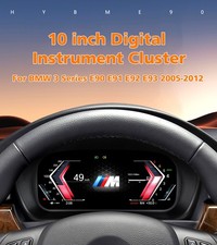 For BMW E90 E91 E92 E93 335i 328i 330i M3 05-12 Digital LCD Instrument Cluster picture