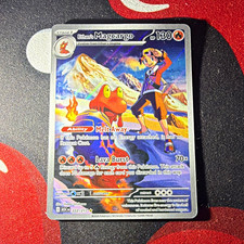 Ethan's Magcargo 222/217 ASC Holo Full Art Illustration Rare Eng 2025 130 HP picture