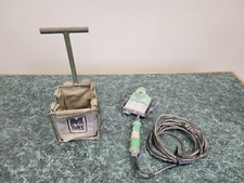McElroy Plastic Pipe Fusion Machine Iron Plate Heater MMI-214501 120V w/ Holder picture