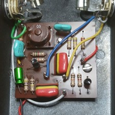 Custom Vintage v846 Style (SOD Version) CryBaby (Thomas Organ) 1970s Wah Effects picture