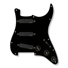 EMG DG20 David Gilmour Signature Active Loaded Pickguard, Black picture