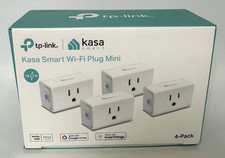 Kasa (4-PACK) Smart Plug Ultra Mini 15A EP10P4 Smart Home Wi-Fi Outlet *NEW* picture