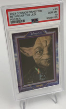 2023 Cosmos DISNEY 100 Card STAR WARS: RETURN OF THE JEDI #90 PSA GEM MINT 10 picture