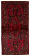 Traditional Vintage Hand-Knotted Area Rug 3'5