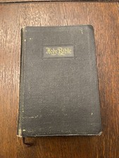 The Holy Bible Antique Douay Version 1914 P.J. Kennedy And Sons Printing picture
