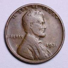 1931 Lincoln Wheat Cent Penny LOWEST PRICES ON THE BAY  = picture