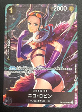 Nico Robin OP16-092 UC Parallel Standard Battle vol.17 Promo ONE PIECE Card JP picture