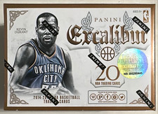 2014-15 Panini Excalibur NBA Basketball Blaster Box New Sealed Kobe Crusade? picture