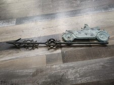 Early 20th Century Hollow Body  Car Antique Weathervane picture