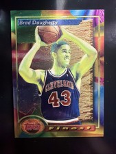 1993-94 Topps Finest - Brad Daugherty #193 Refractor picture