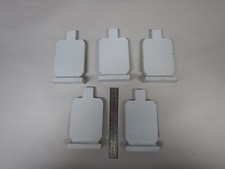 IPSC / IDPA Silhouette Targets - 5 Pieces - 3/8