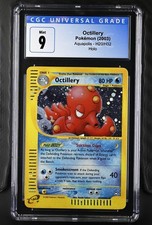 2003 POKEMON AQUAPOLIS HOLO #H20/H32 OCTILLERY CGC MINT 9 WOTC RARE picture