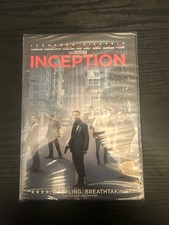 Inception DVD Brand New Factory Sealed picture