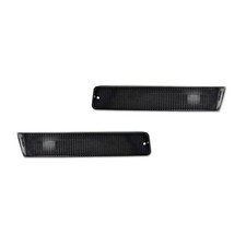 2X Smoke Front Corner Turn Signal Lights Truck 3311602RUS 3311602LUS picture