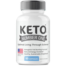 Keto Number One Pills, KetoNumberOne for Weight Management Capsules 60ct picture